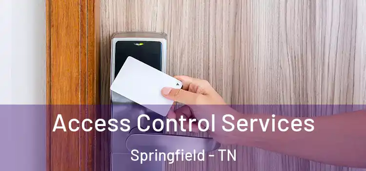 Access Control Services Springfield - TN