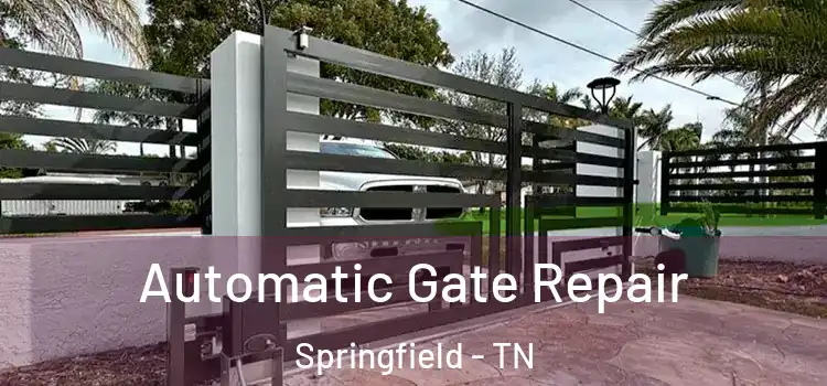 Automatic Gate Repair Springfield - TN