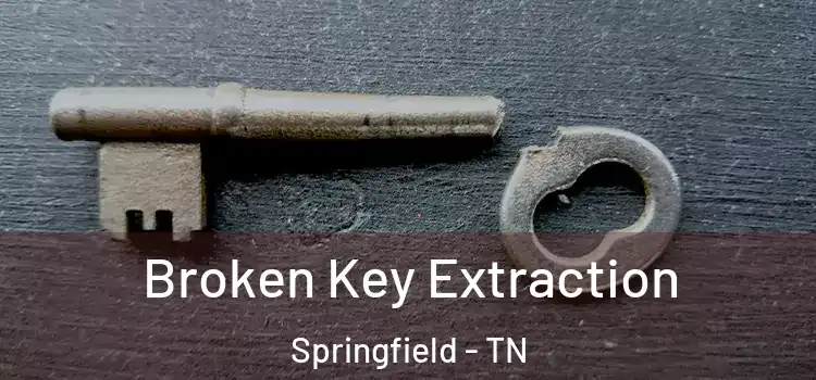 Broken Key Extraction Springfield - TN