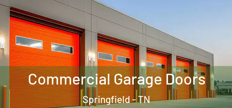  Commercial Garage Doors Springfield - TN