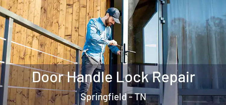 Door Handle Lock Repair Springfield - TN
