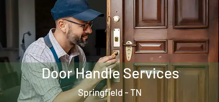 Door Handle Services Springfield - TN