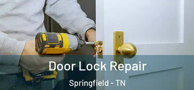 Door Lock Repair Springfield - TN