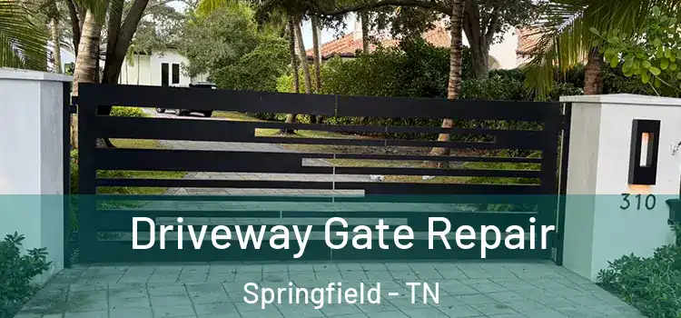 Driveway Gate Repair Springfield - TN