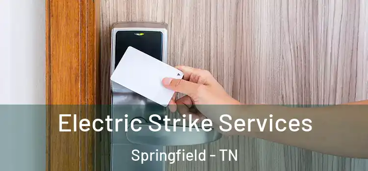 Electric Strike Services Springfield - TN