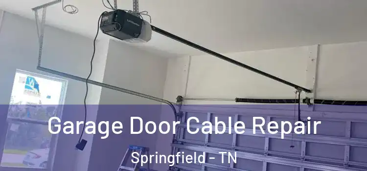  Garage Door Cable Repair Springfield - TN