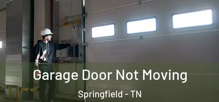 Garage Door Not Moving Springfield - TN