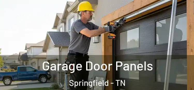  Garage Door Panels Springfield - TN