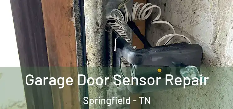 Garage Door Sensor Repair Springfield - TN
