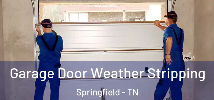  Garage Door Weather Stripping Springfield - TN