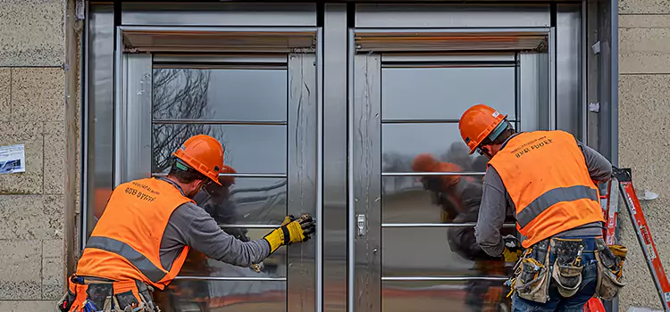 Commercial Door Repair Near Me in Springfield, TN