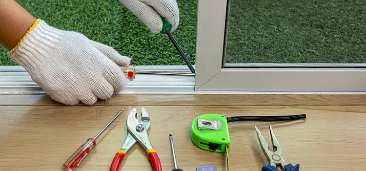 Sliding Door Track Replacement in Springfield, TN