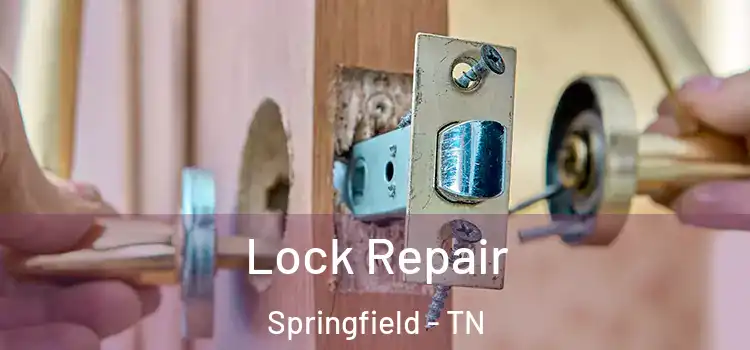 Lock Repair Springfield - TN