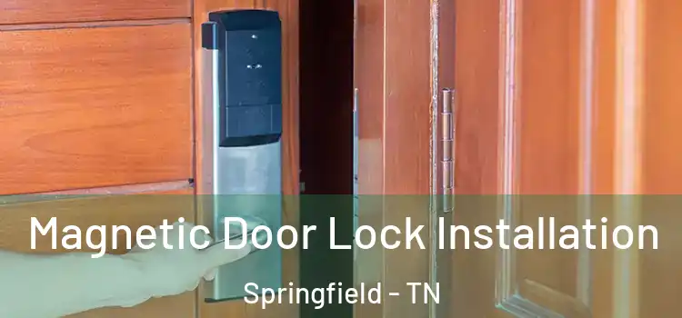  Magnetic Door Lock Installation Springfield - TN