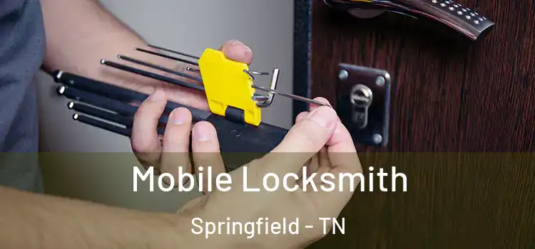 Mobile Locksmith Springfield - TN