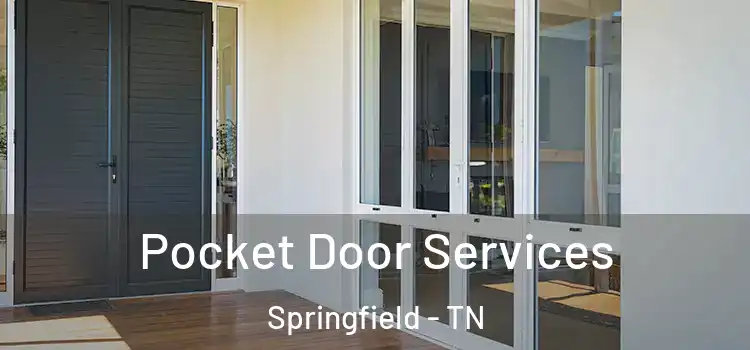 Pocket Door Services Springfield - TN