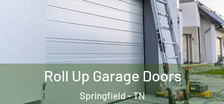  Roll Up Garage Doors Springfield - TN
