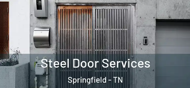 Steel Door Services Springfield - TN