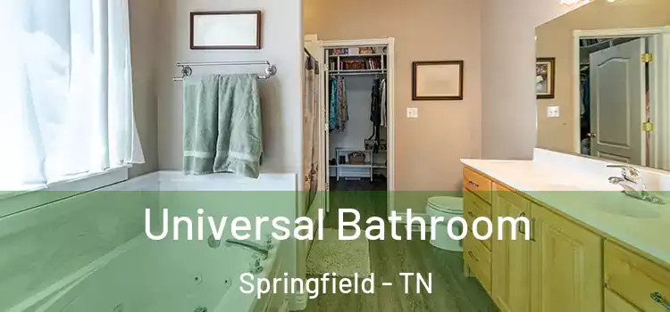 Universal Bathroom Springfield - TN